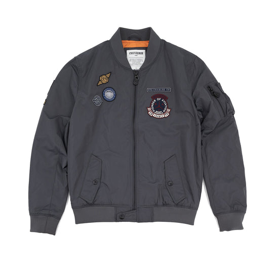 CLASSIC BADGE MA-1 BOMBER JKT