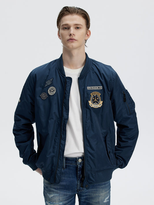 CLASSIC BADGE MA-1 BOMBER JKT
