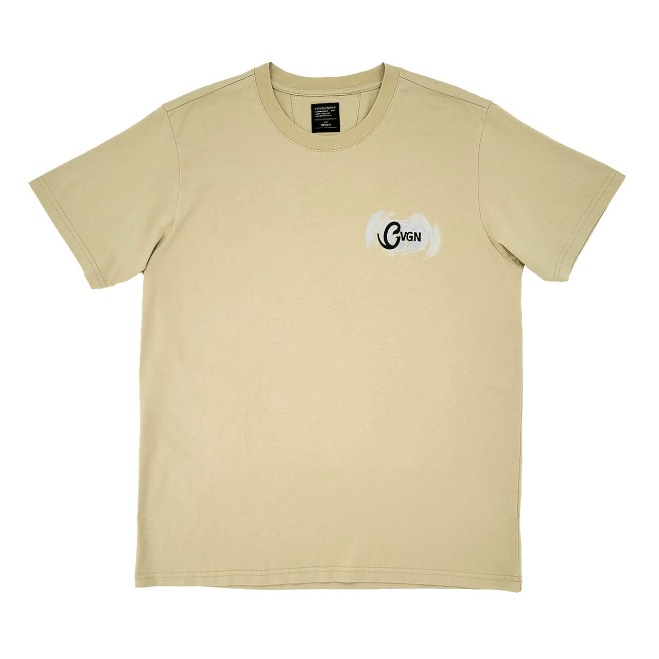 MENS TRAVELER LETTERS MOTION SHADOW TEE