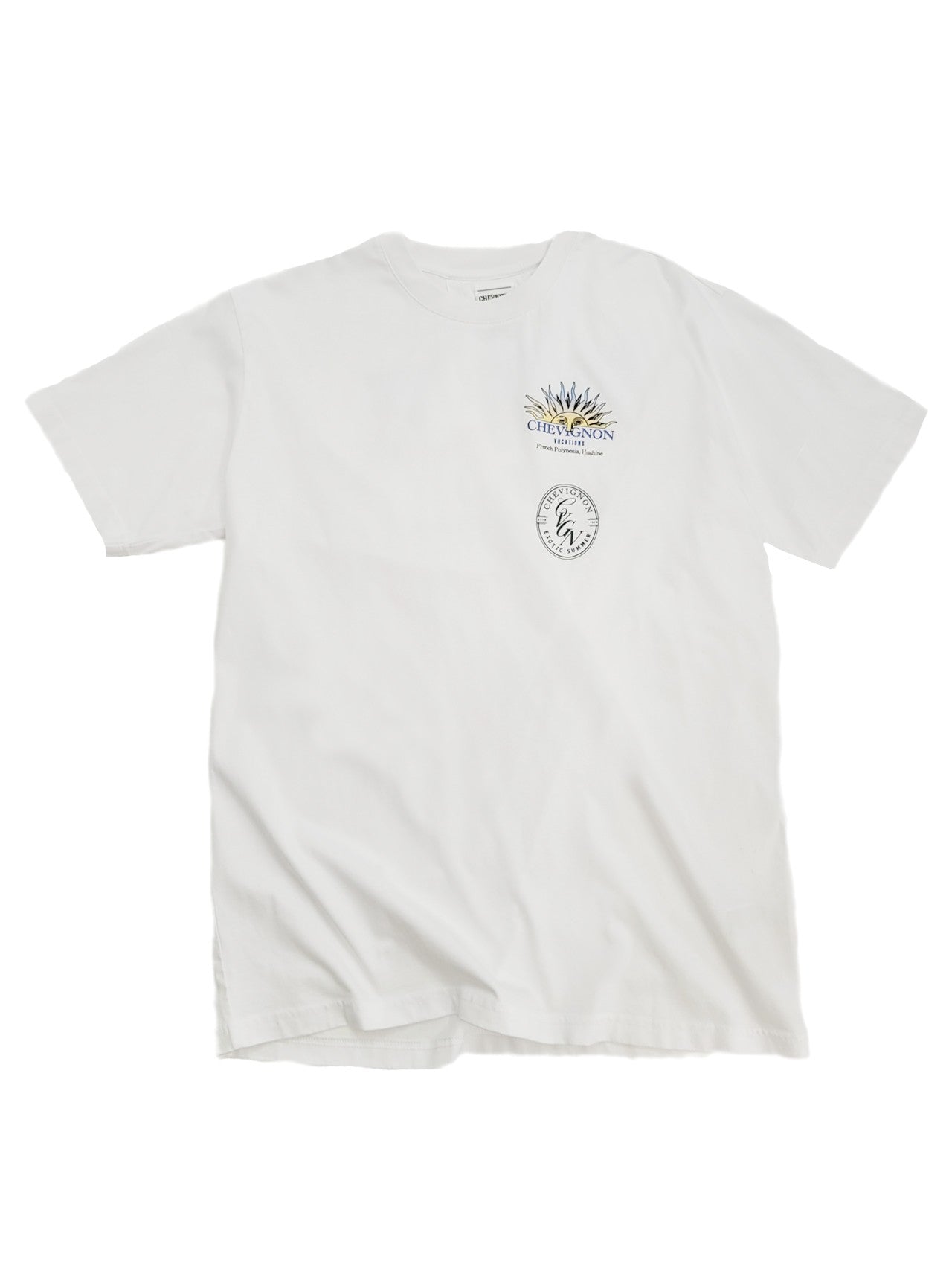 CHEVIGNON MENS SUMMER BEACH PARADISE TEE