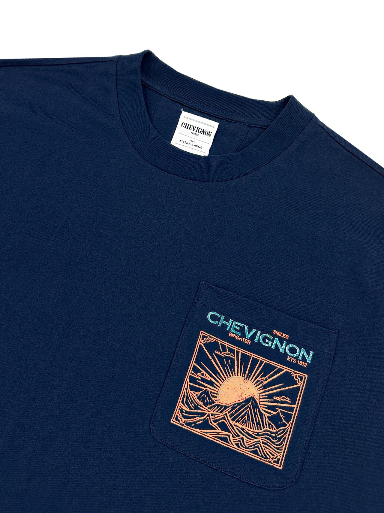 MENS SUNSET GRAPHIC TEE