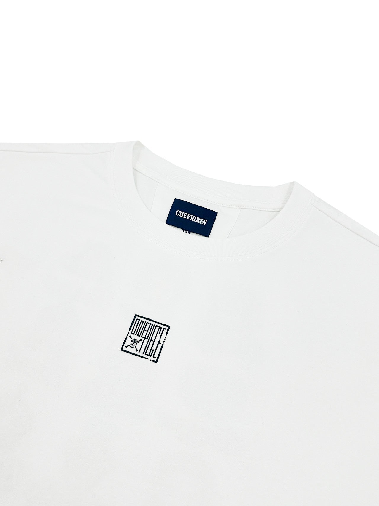 ONE PIECE EGGHEAD CHARACTER HEADS PRINT SS TEE
