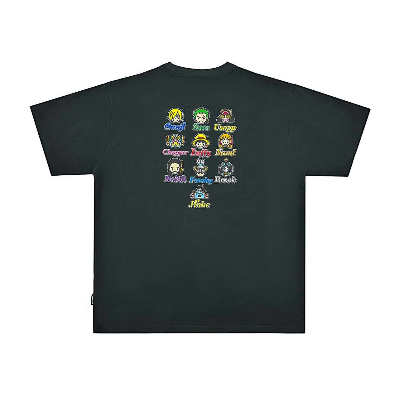 ONE PIECE EGGHEAD CHARACTER HEADS PRINT SS TEE