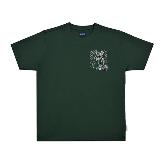 ONE PIECE ZORO TOP STITCH POCKET SS TEE
