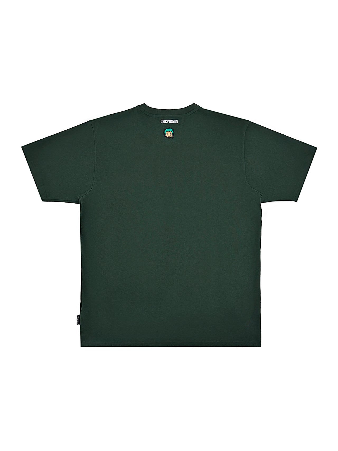 ONE PIECE ZORO TOP STITCH POCKET SS TEE