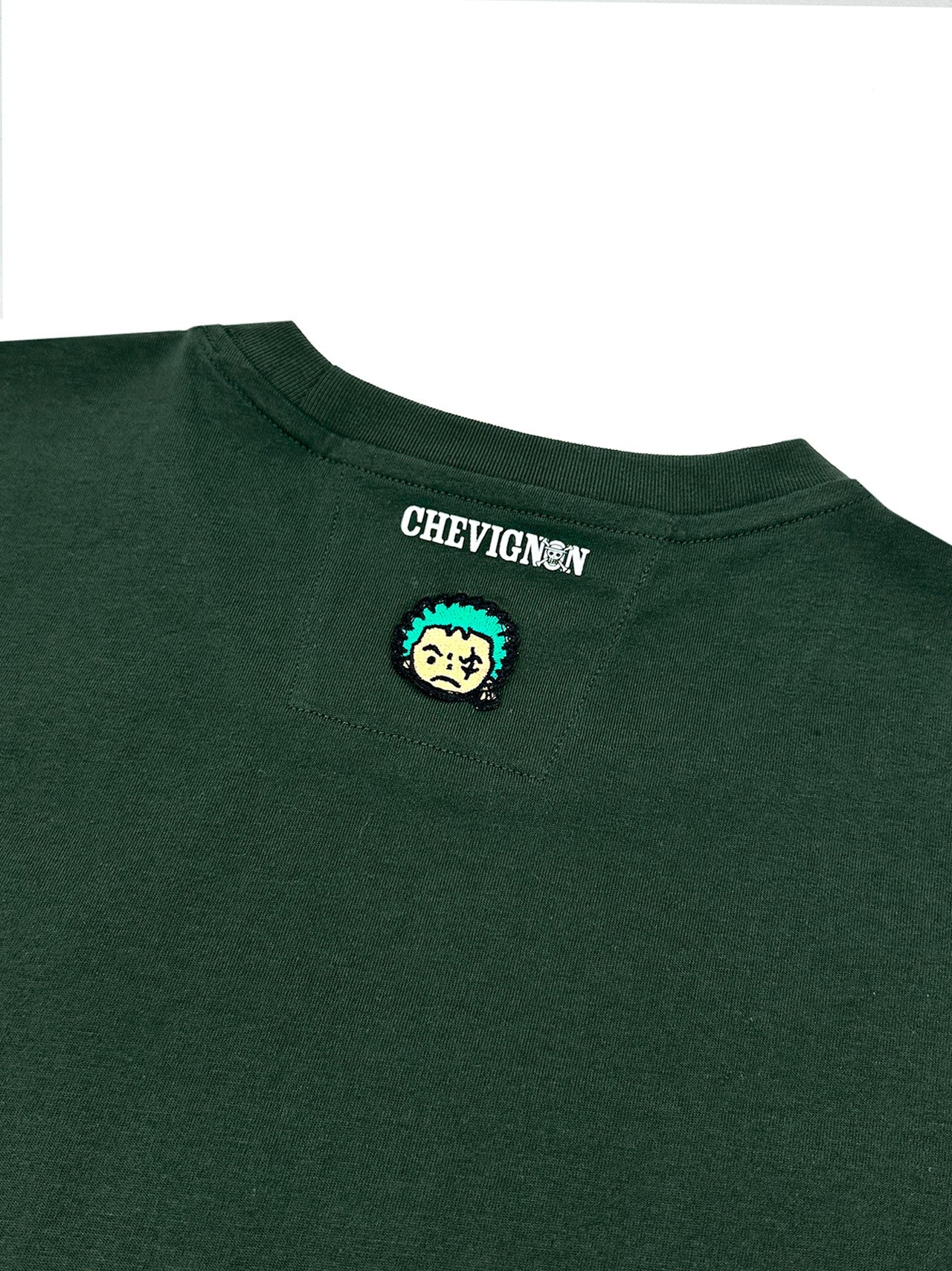 ONE PIECE ZORO TOP STITCH POCKET SS TEE