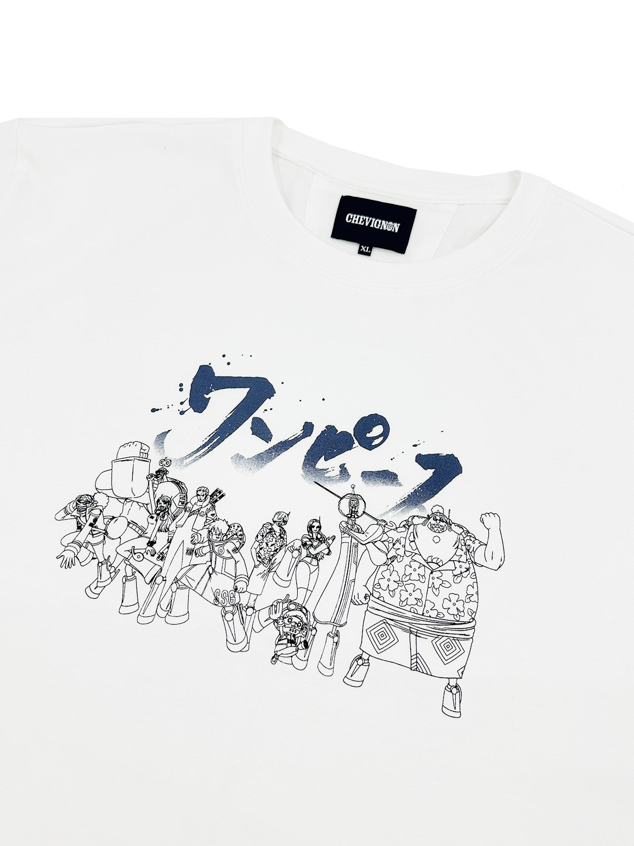 ONE PIECE CHARACTER OUTLINE SS TEE