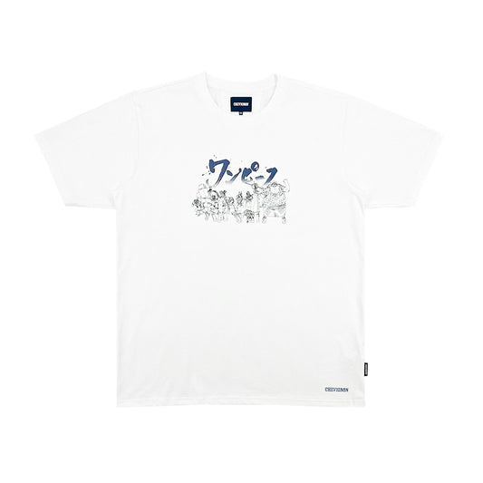 ONE PIECE CHARACTER OUTLINE SS TEE