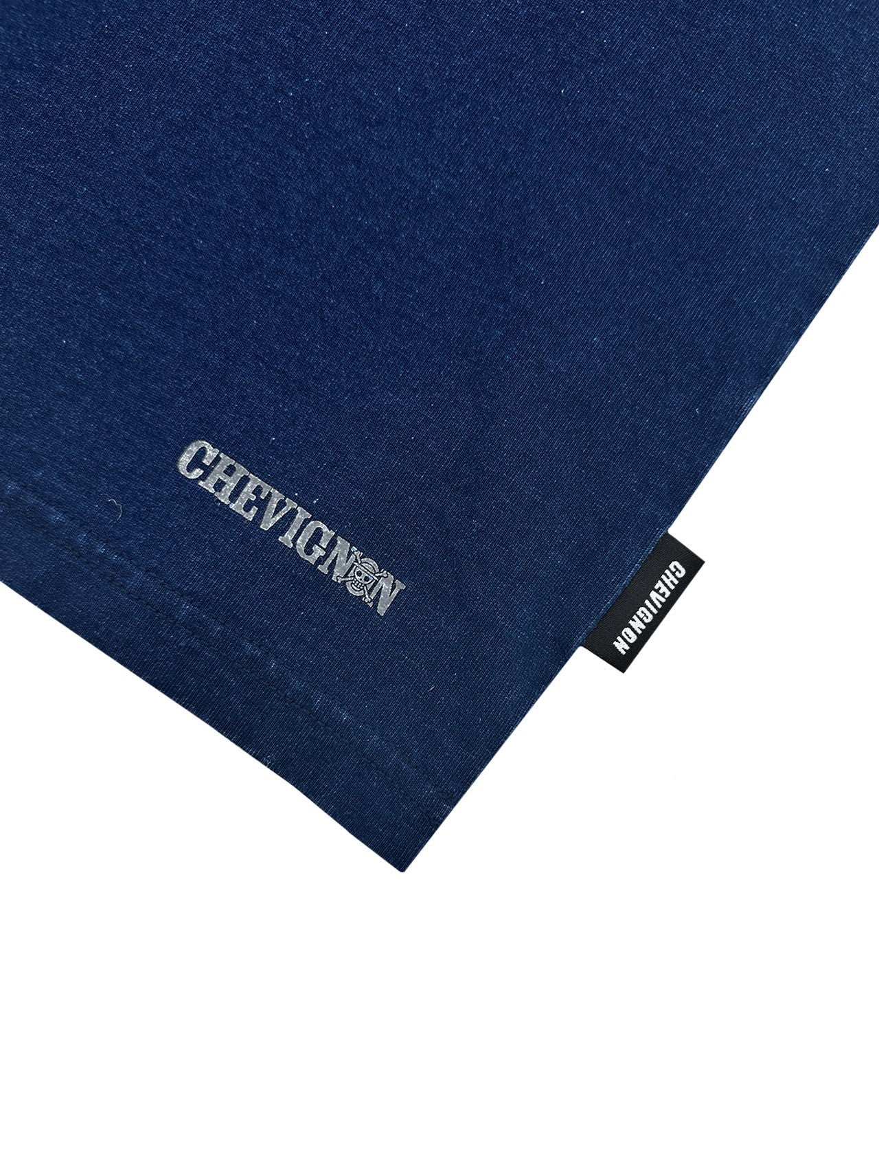 ONE PIECE CHARACTER OUTLINE INDIGO SS TEE