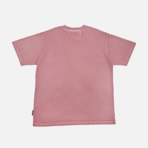 TOGS LOGO GARMENT DYE ENZYME WASH SS TEE