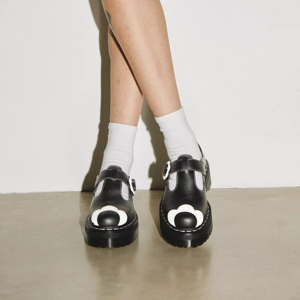 Bethan BLACK+OPTICAL WHITE
