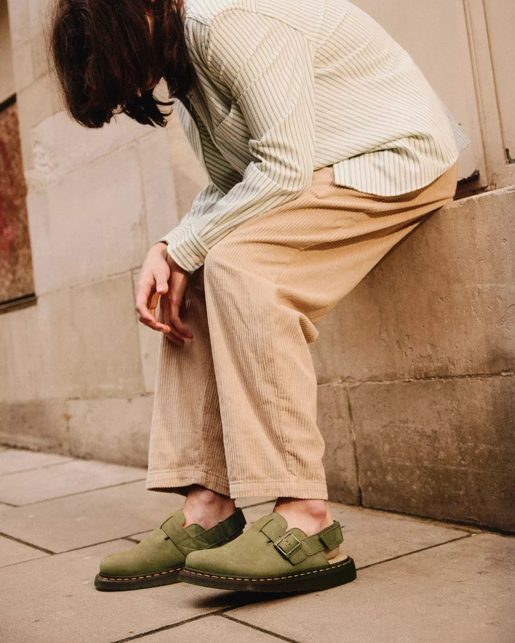 Jorge II MUTED OLIVE