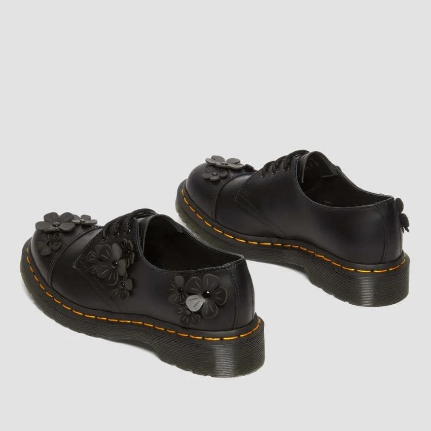 1461 FLWR BLACK SMOOTH