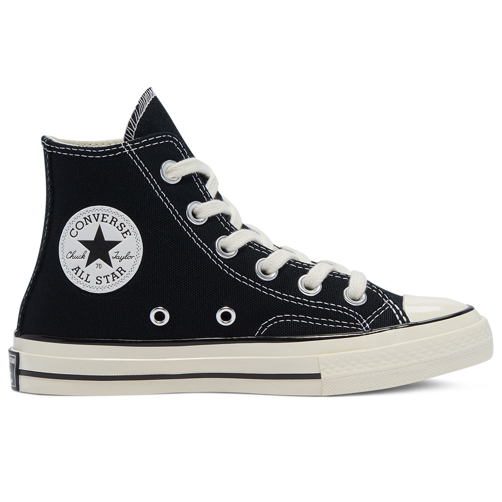 CHUCK 70 HI BLACK/BLACK/EGRET