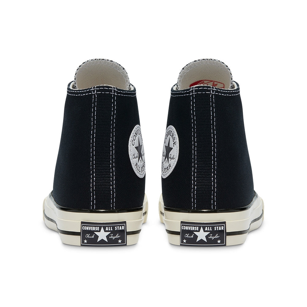 CHUCK 70 HI BLACK/BLACK/EGRET