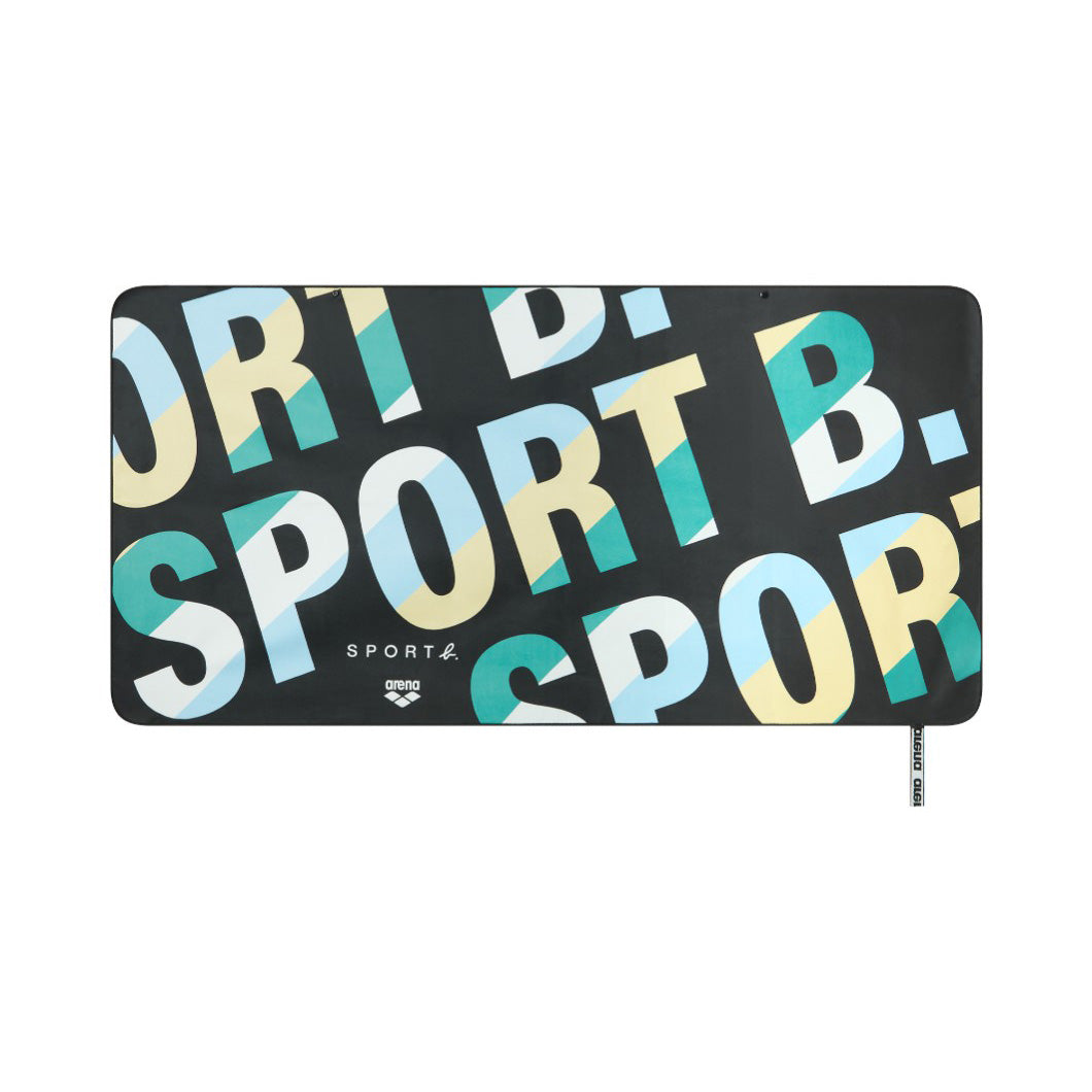 S24 U SPORT B MICROFIBER TOWEL