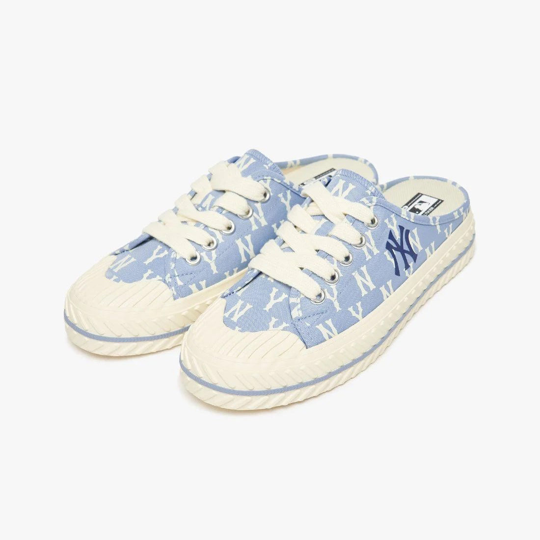 PLAYBALL MULE MONOGRAM