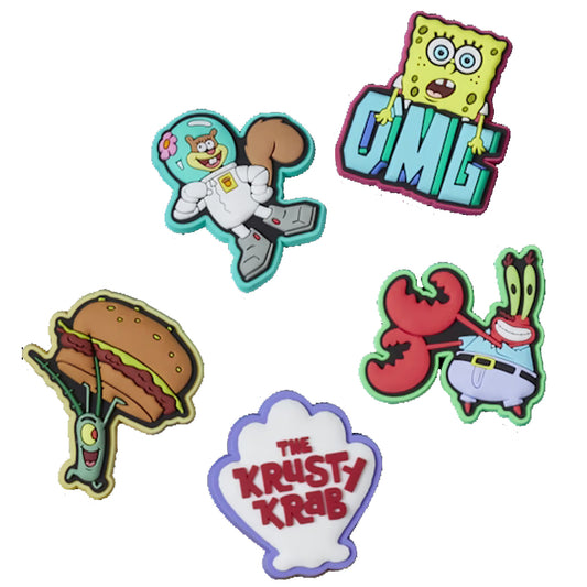 203 UK SPONGEBOB 5 PACK