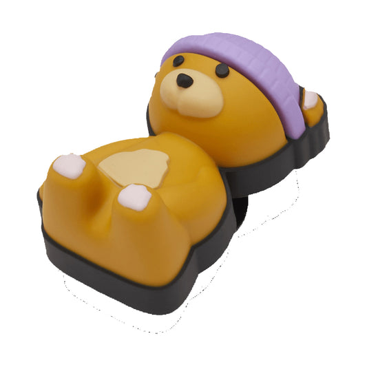 303 UA TEDDY BEAR WITH BEANIE