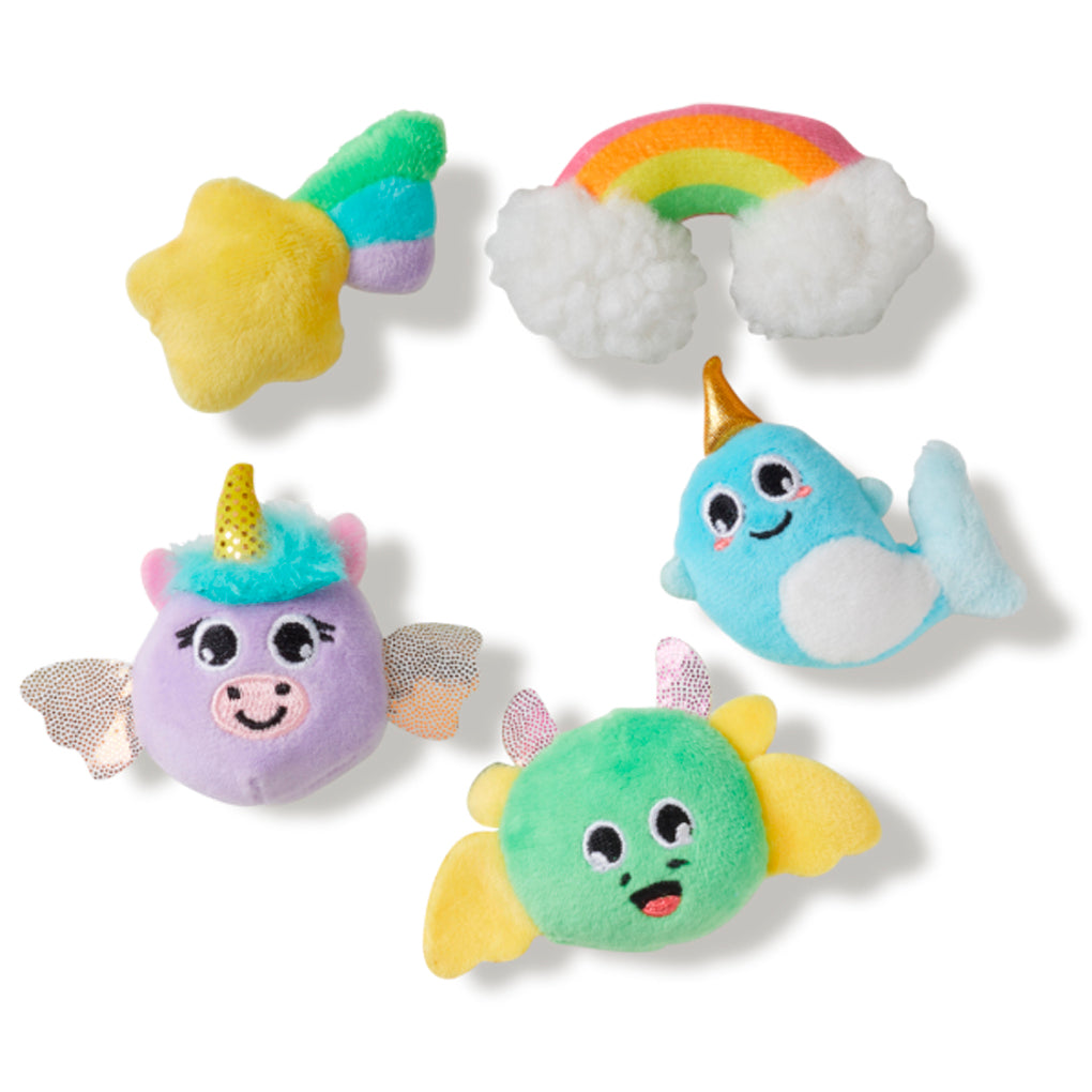 403 UA MAGICAL PLUSH FRIENDS 5 PACK