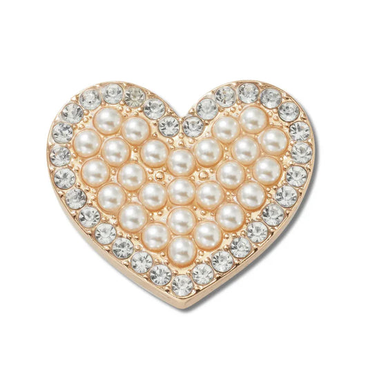 CROCS 407 UA PEARL CLUSTER HEART