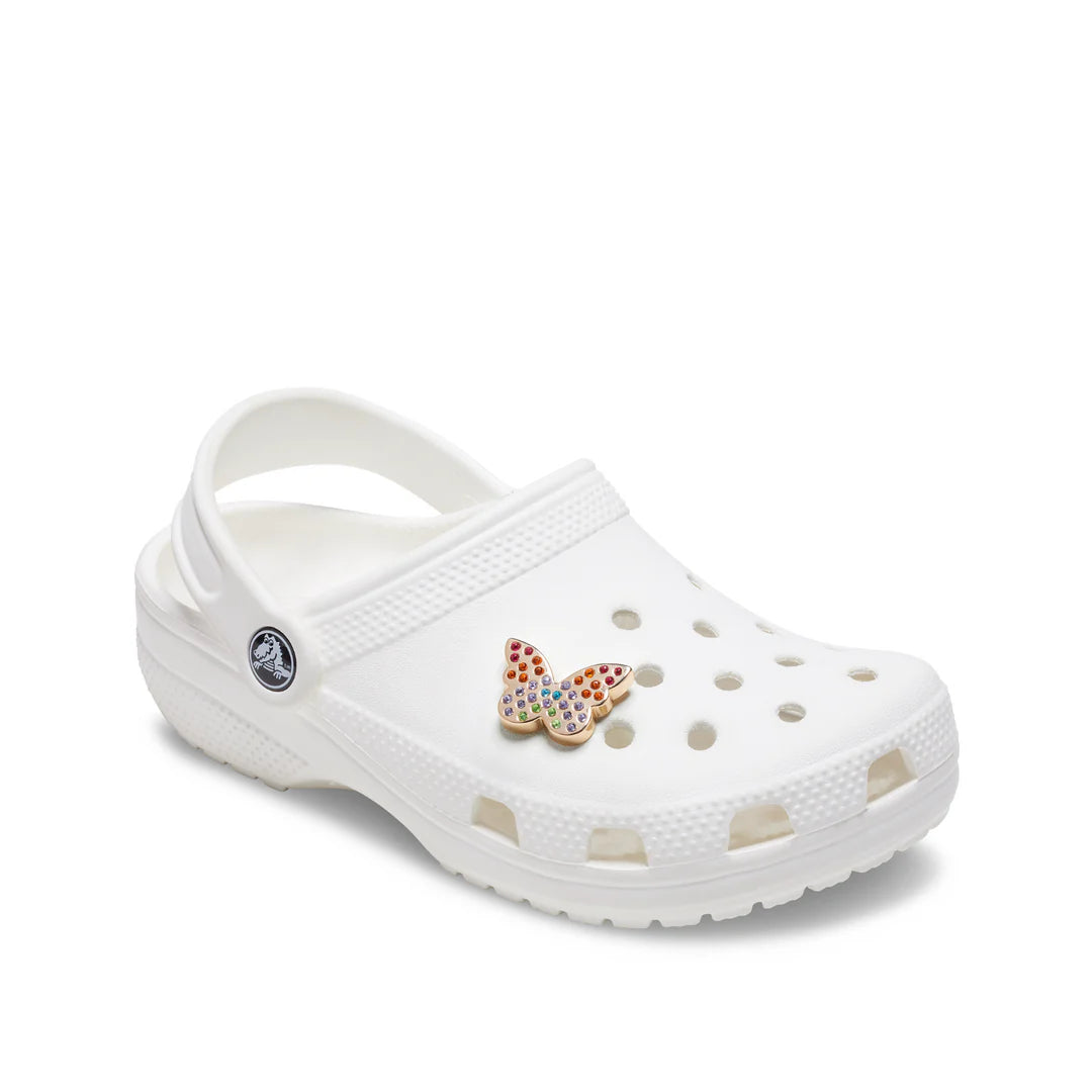 404 UA GOLD RAINBOW ENCRSTD BUTTERFLY