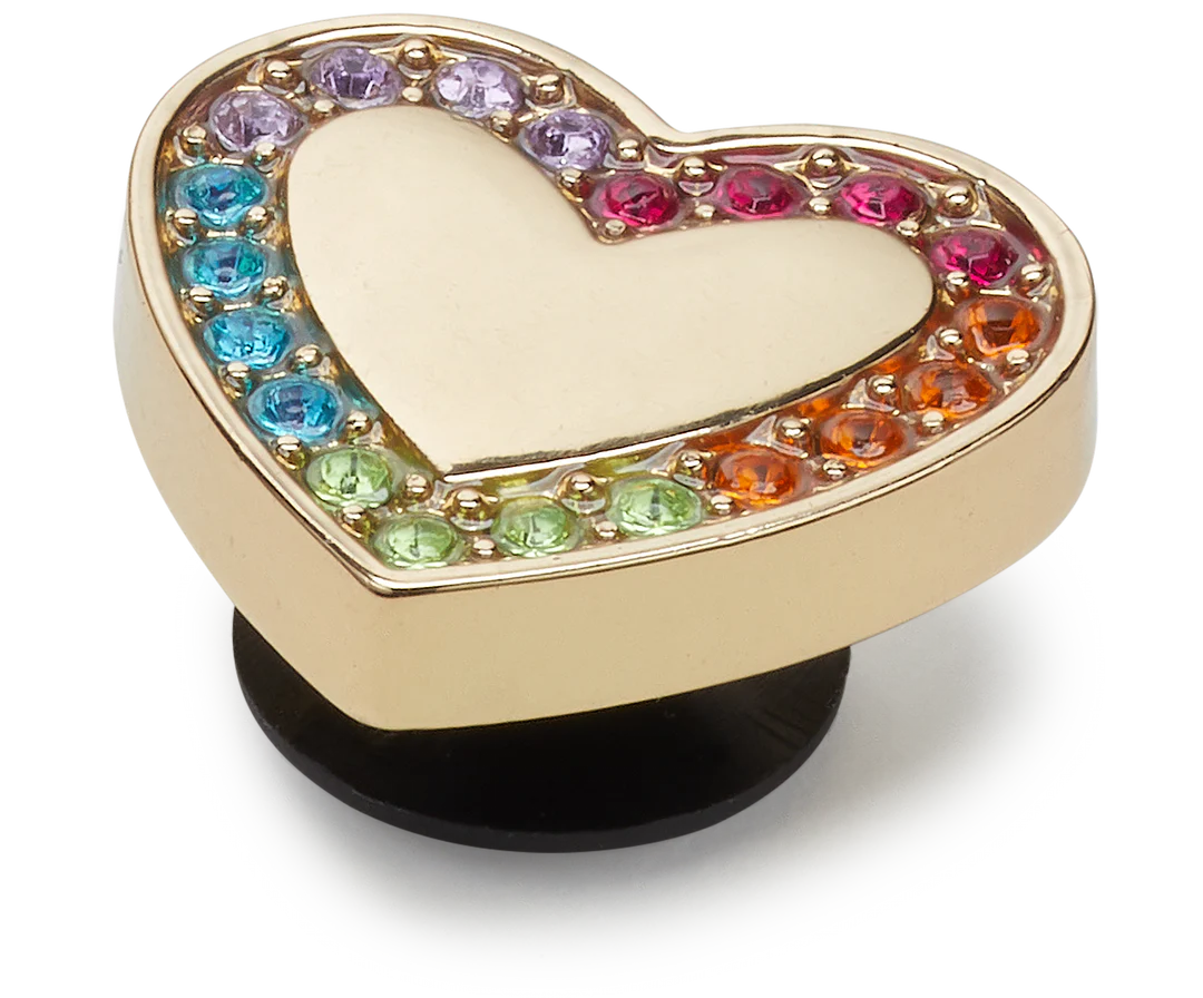 404 UA FESTIVAL GOLD ENCRUSTED HEART