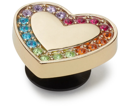 404 UA FESTIVAL GOLD ENCRUSTED HEART