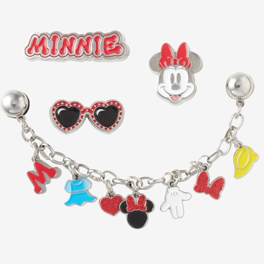 407 UA MINNIE ELEVATED 5PCK