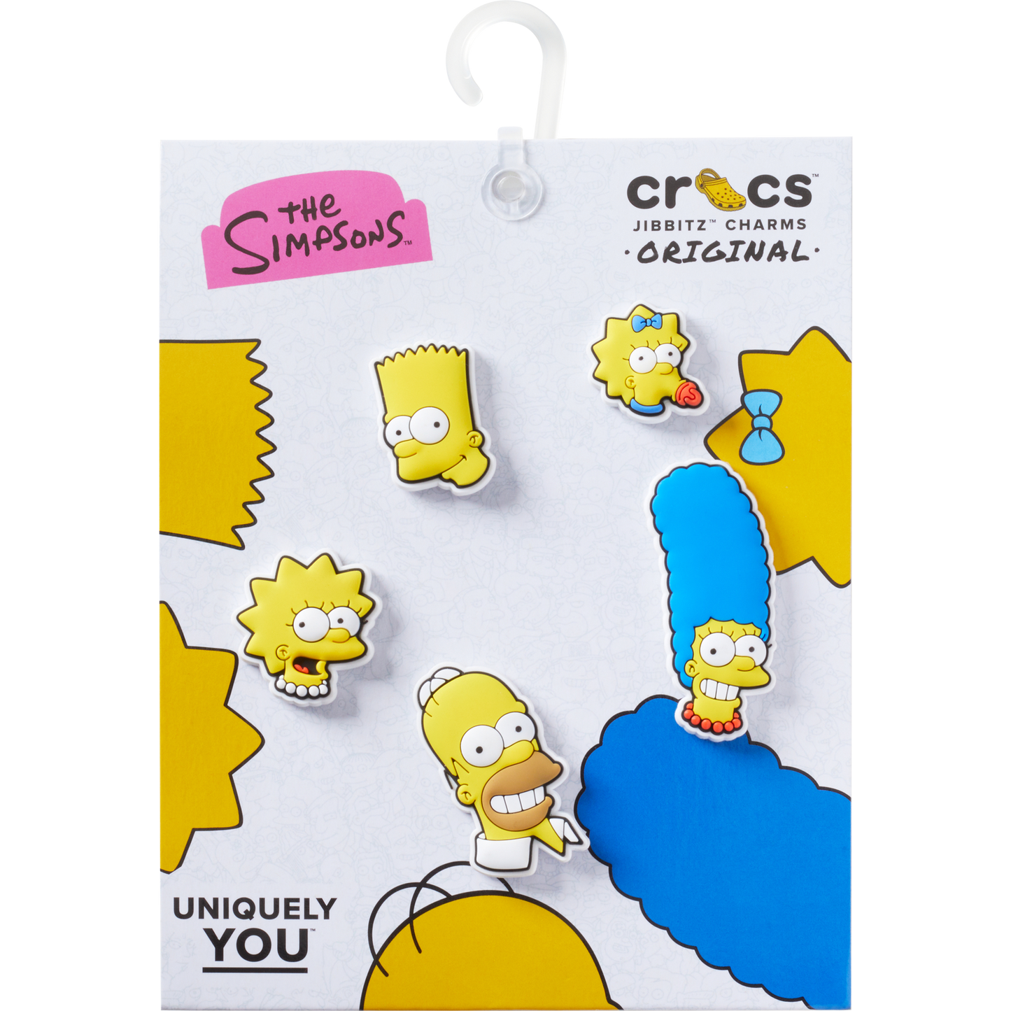 504 UA THE SIMPSONS 5PCK