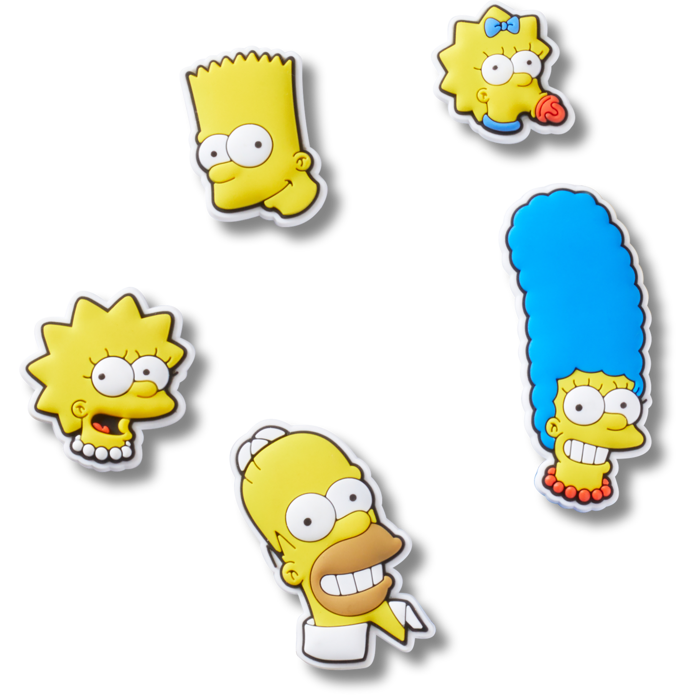 504 UA THE SIMPSONS 5PCK