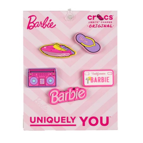 507 UA BARBIE RETRO 5 PCK