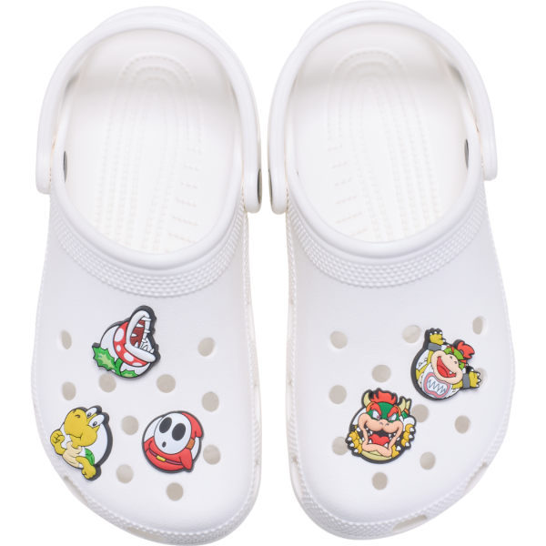 607 UA SUPER MARIO SECONDARY 5PCK