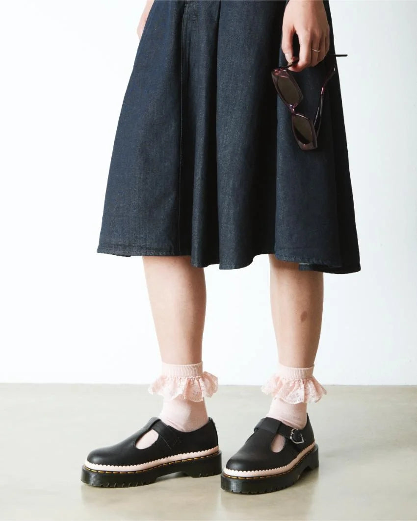 BLACK SENDAL POLLEY BEX