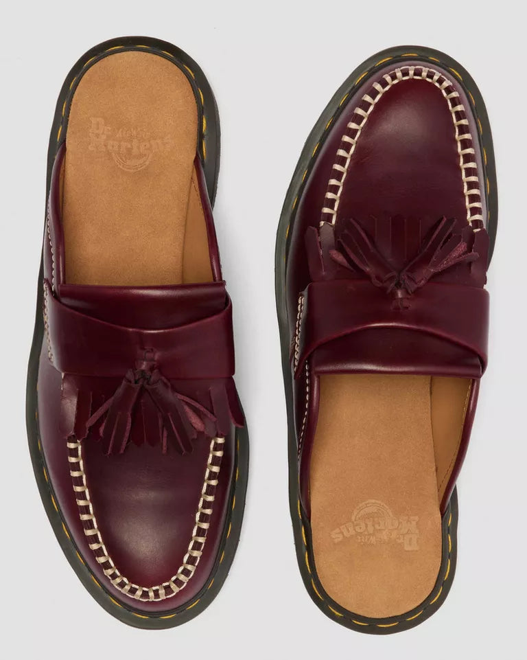 ADRIAN MULE CHERRY RED