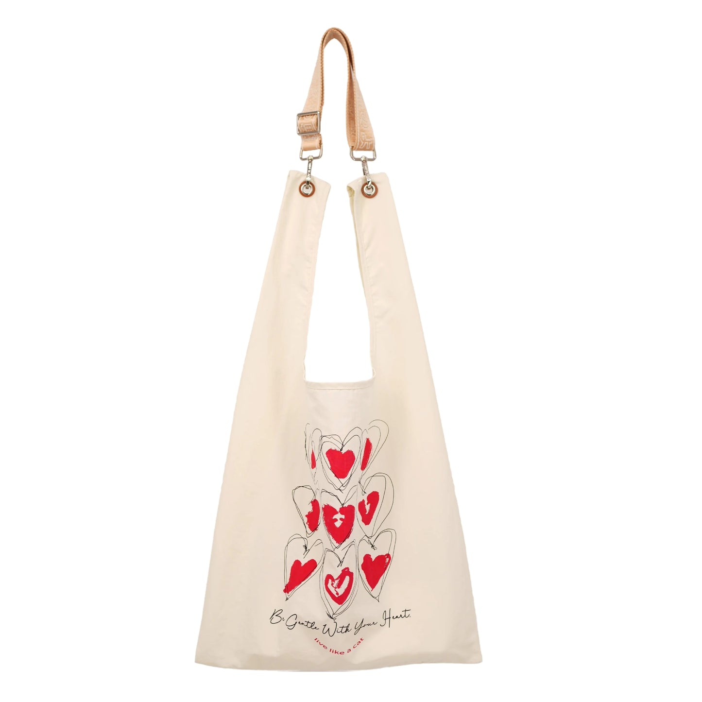 24624 GENTLE Toby Bag with detachable nylon