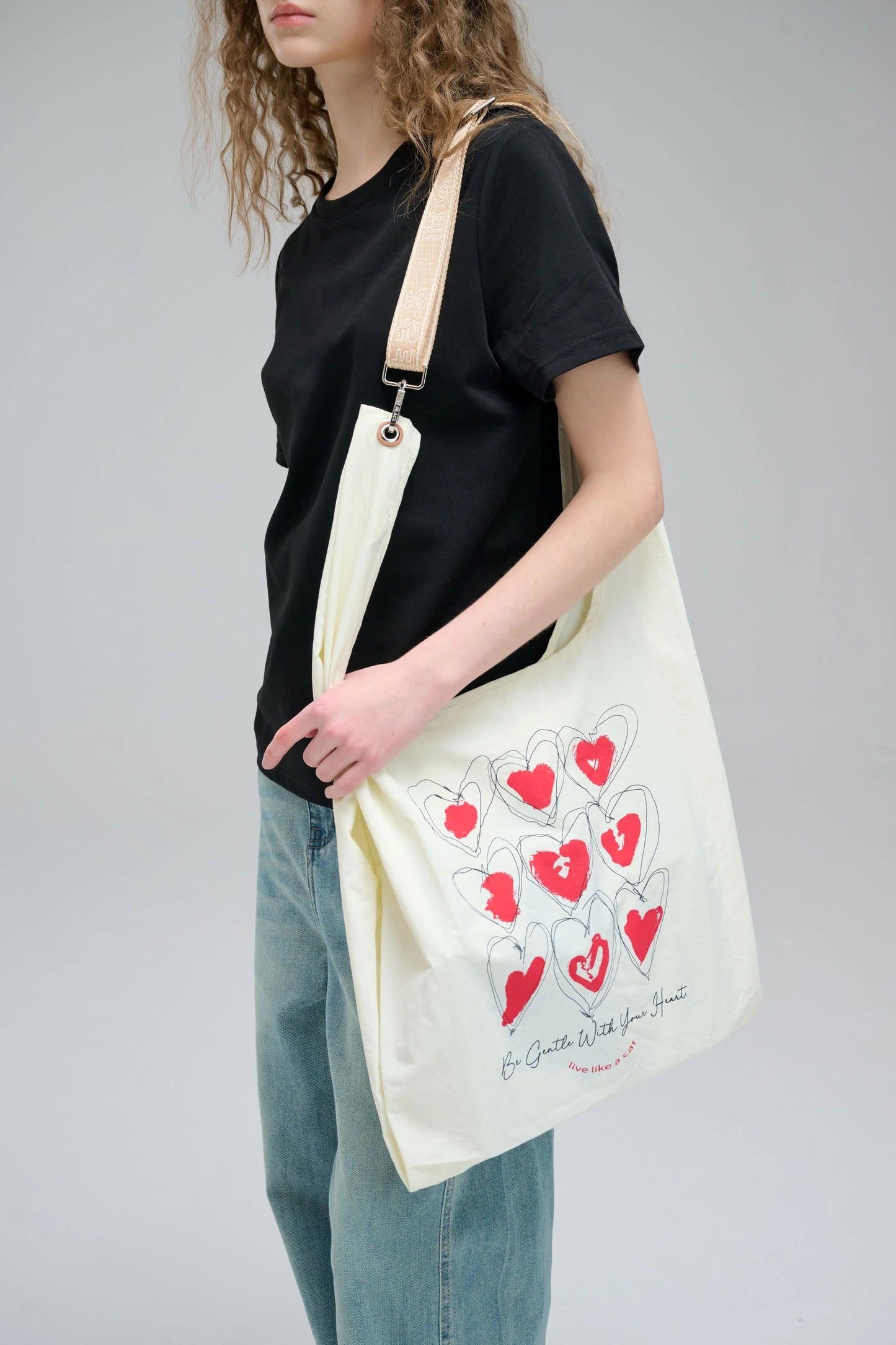 24624 GENTLE Toby Bag with detachable nylon