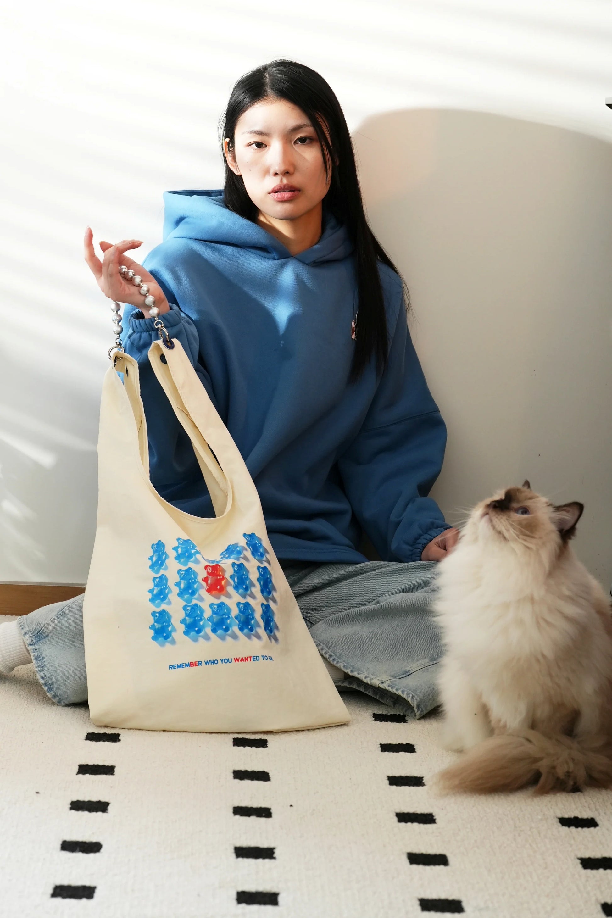 24626 Candy Toby Bag with detachable nylon