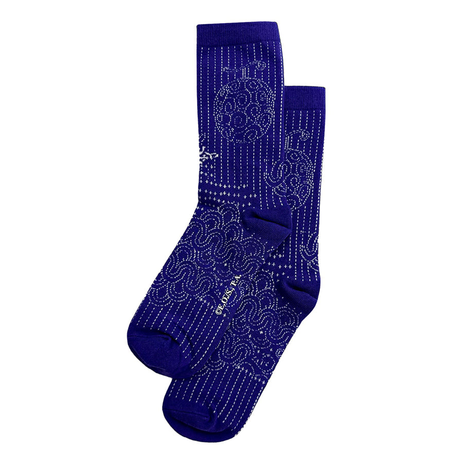 ONE PIECE GEAR 5 DEVIL FRUIT AOP LONG SOCKS