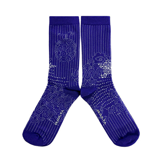 ONE PIECE GEAR 5 DEVIL FRUIT AOP LONG SOCKS