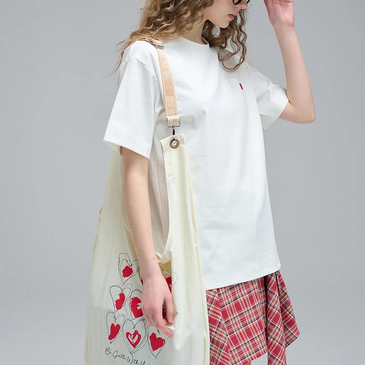 25906 Japanese Woven Fabric Bag Strap/Wrist Strap