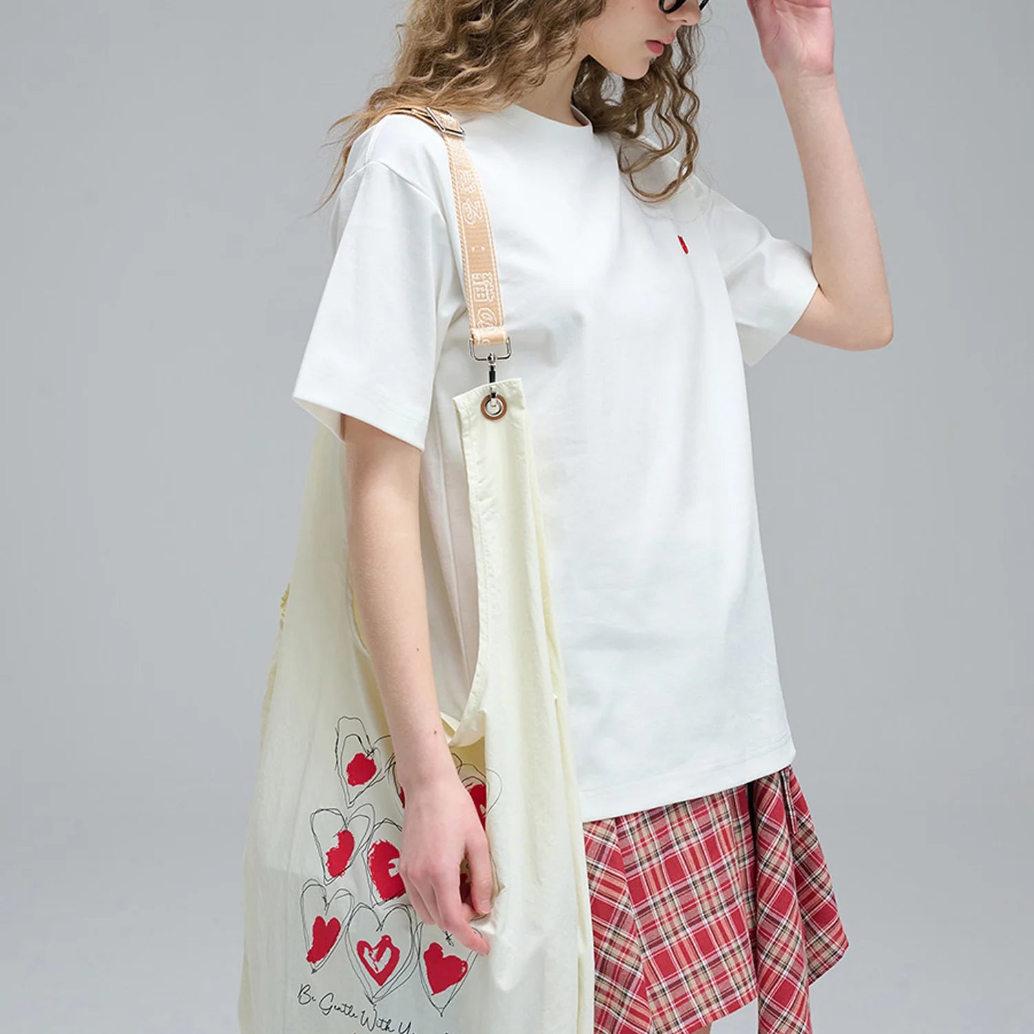 25906 Japanese Woven Fabric Bag Strap/Wrist Strap