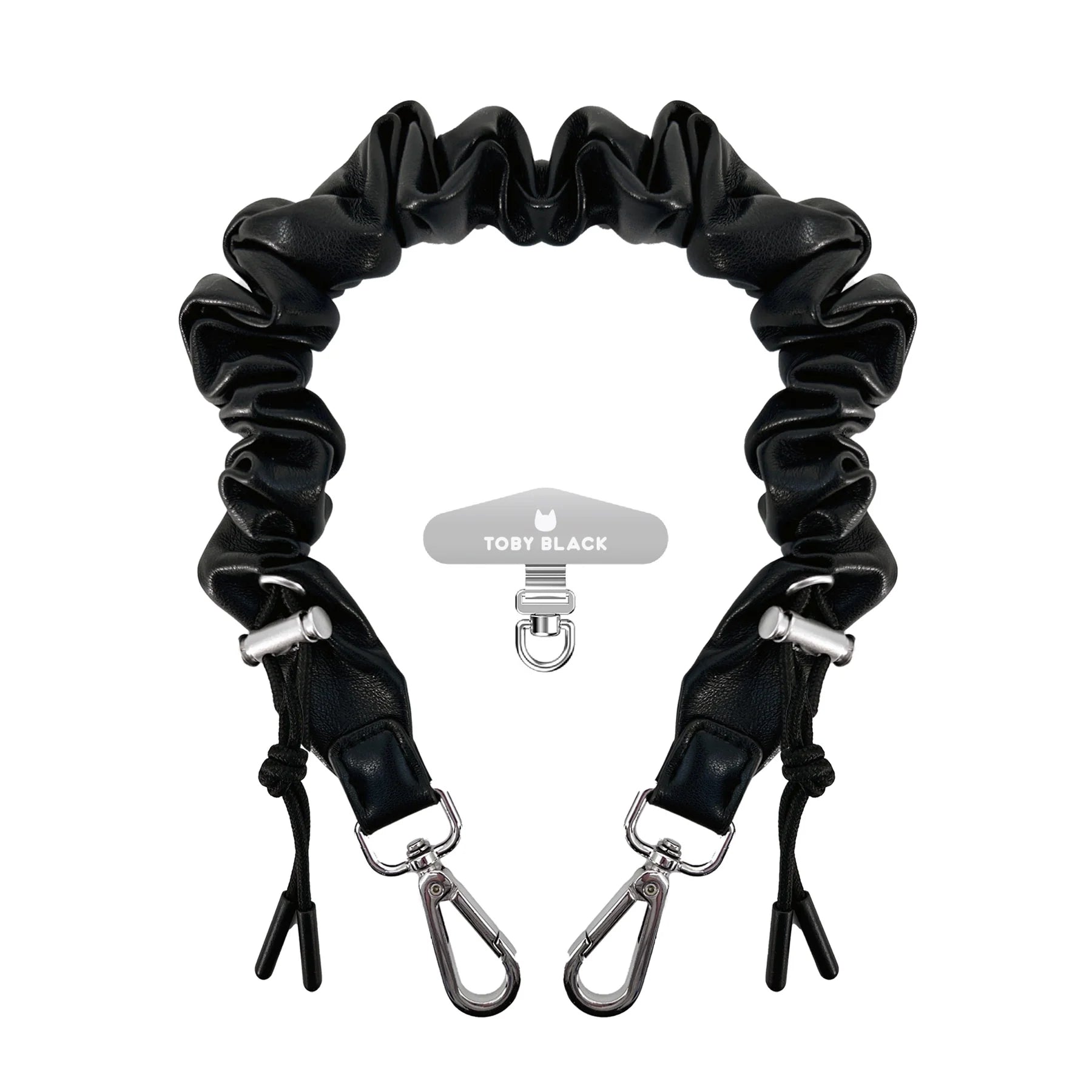 25909 Flex Leather Bag Strap/Wrist Strap