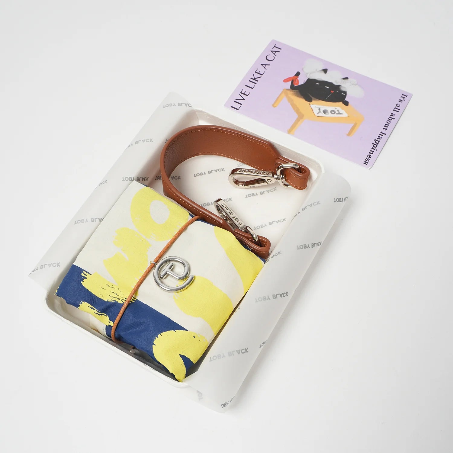 25635 LLAC-Viver Comme Un Chat Toby Bag