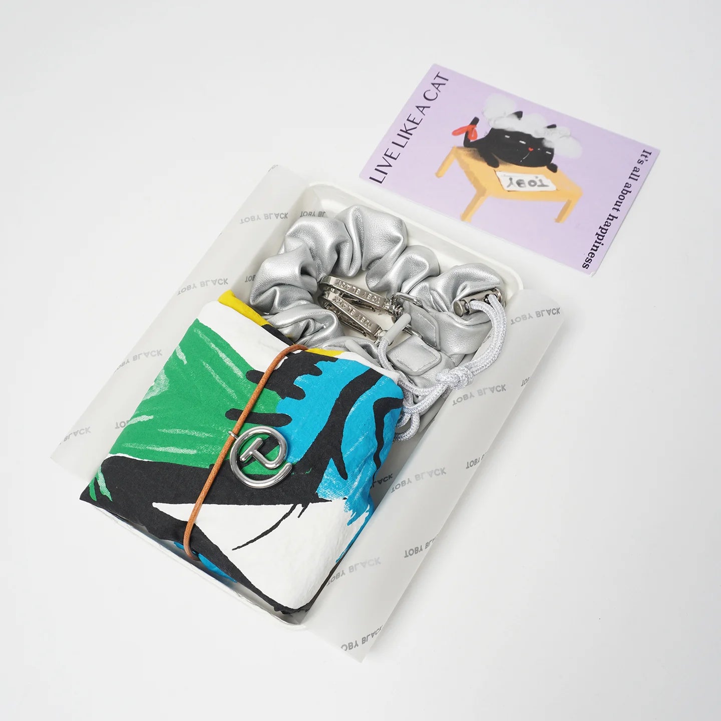 25636 Flower Toby bag with detachable