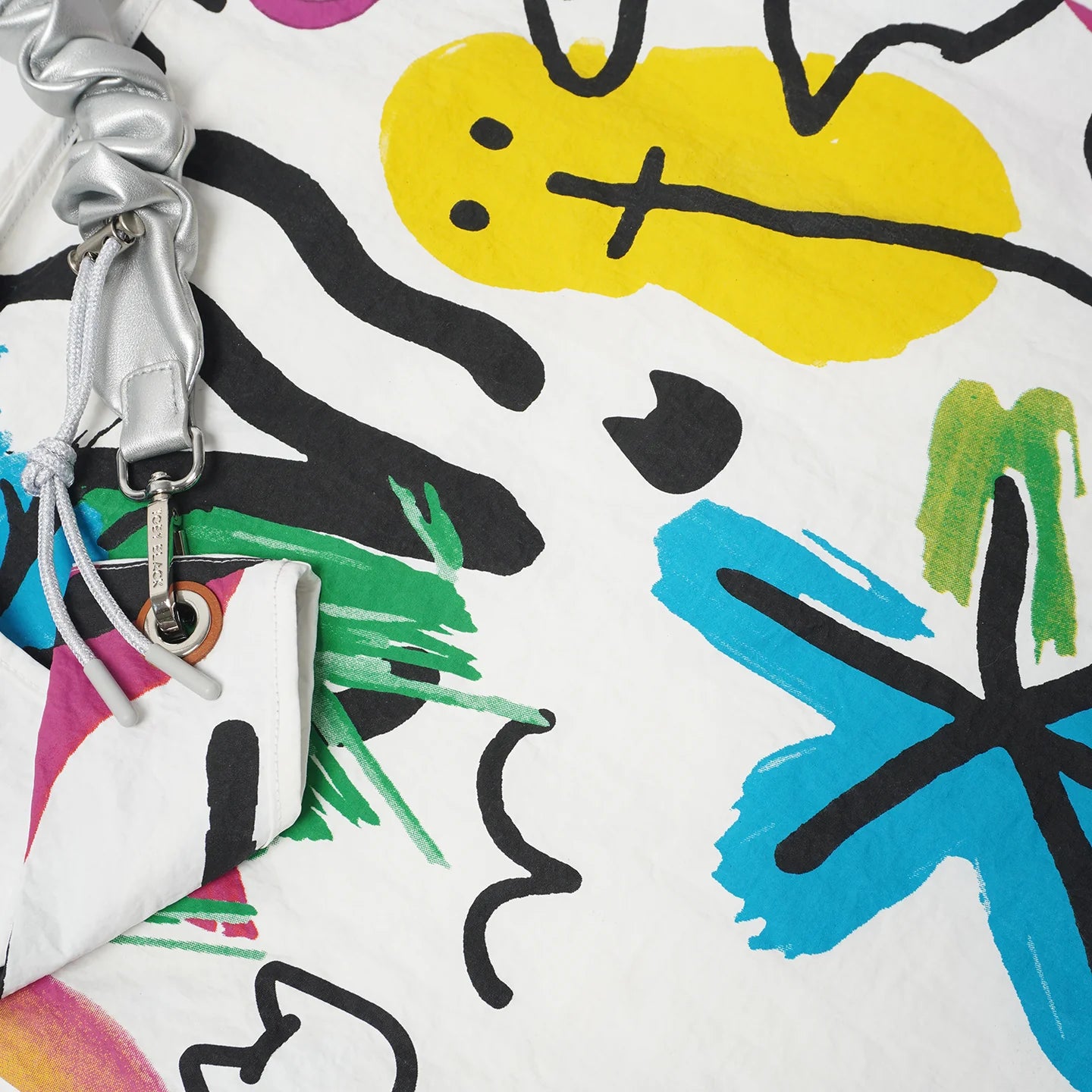 25636 Flower Toby bag with detachable