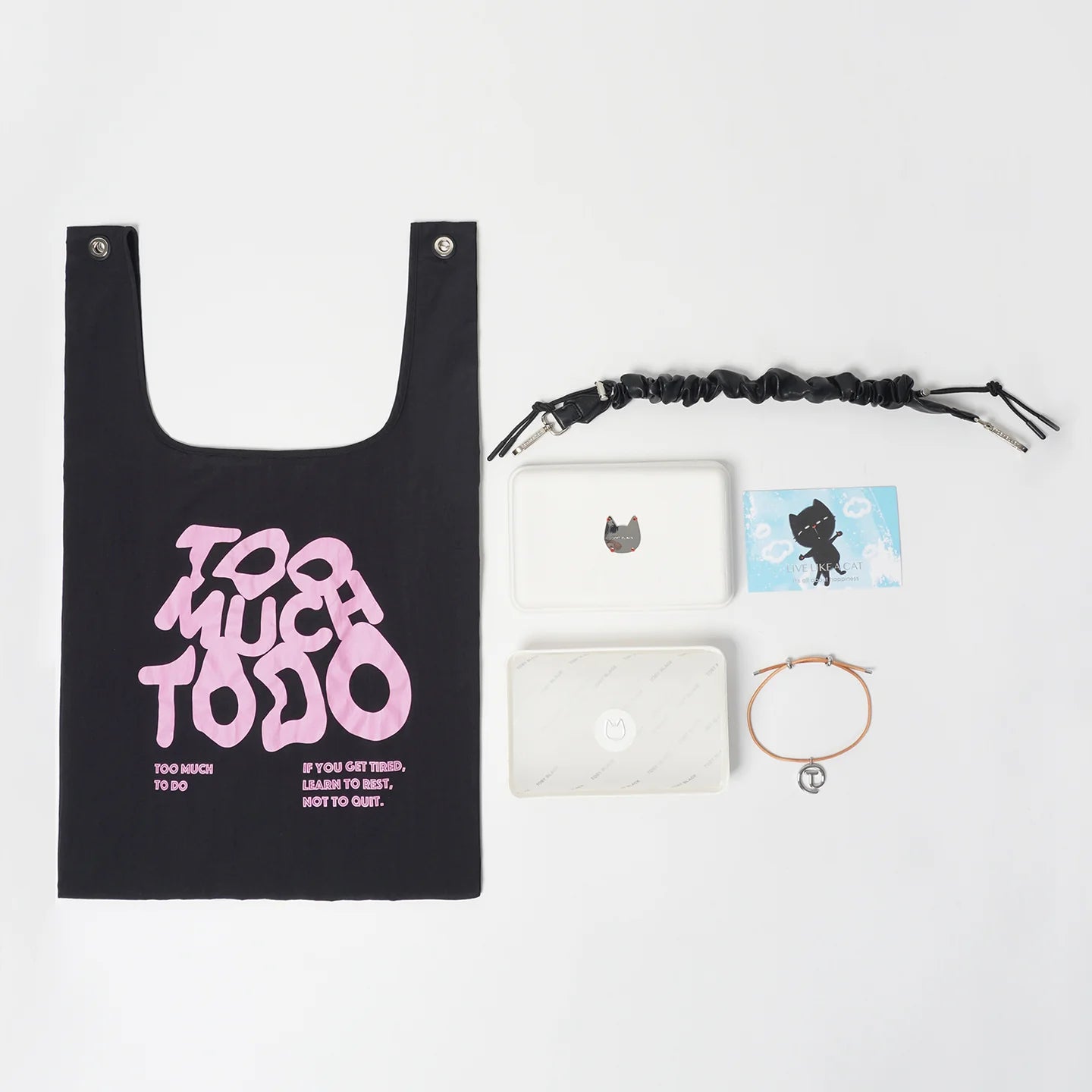 25637 Too Much To Do toby bag with detachable