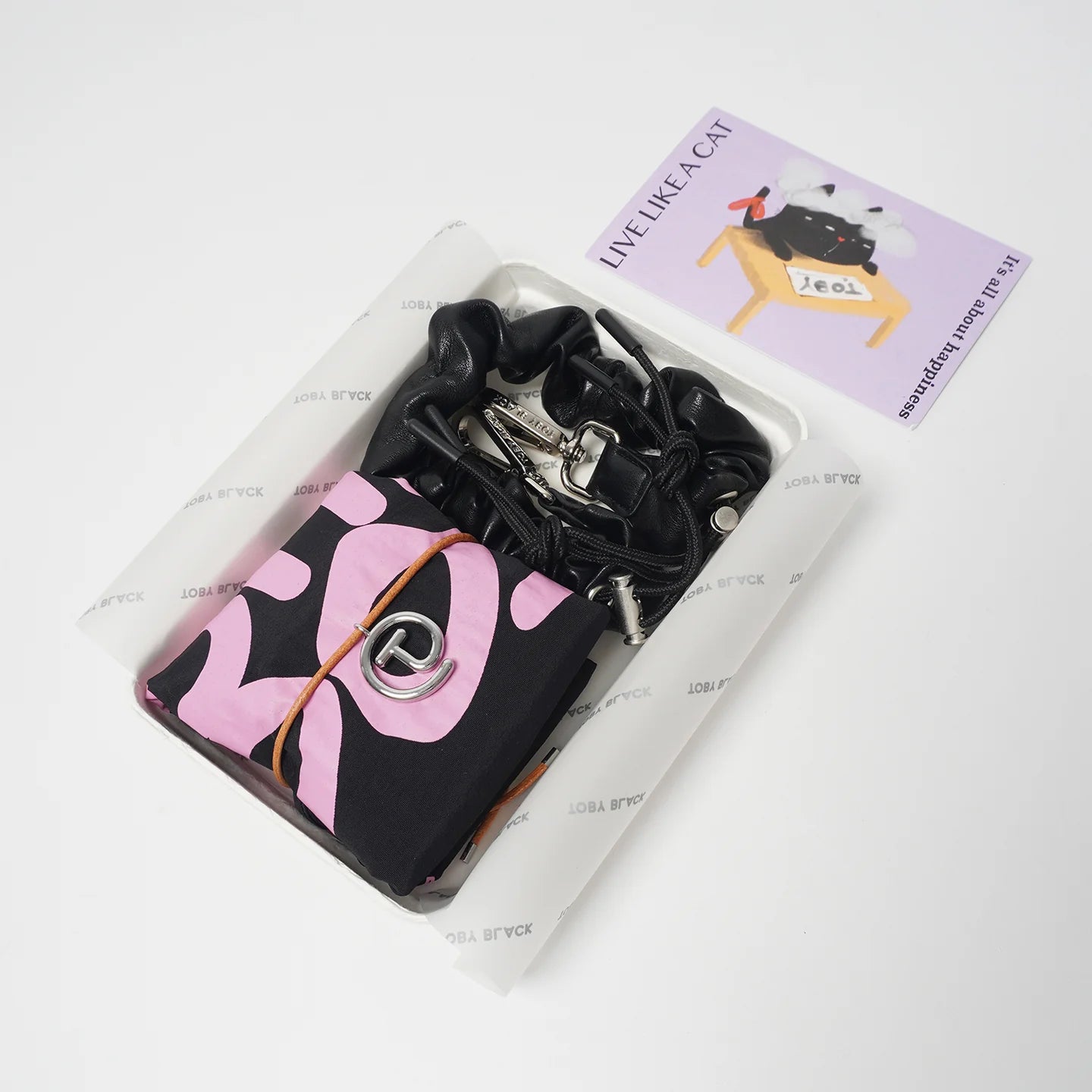 25637 Too Much To Do toby bag with detachable