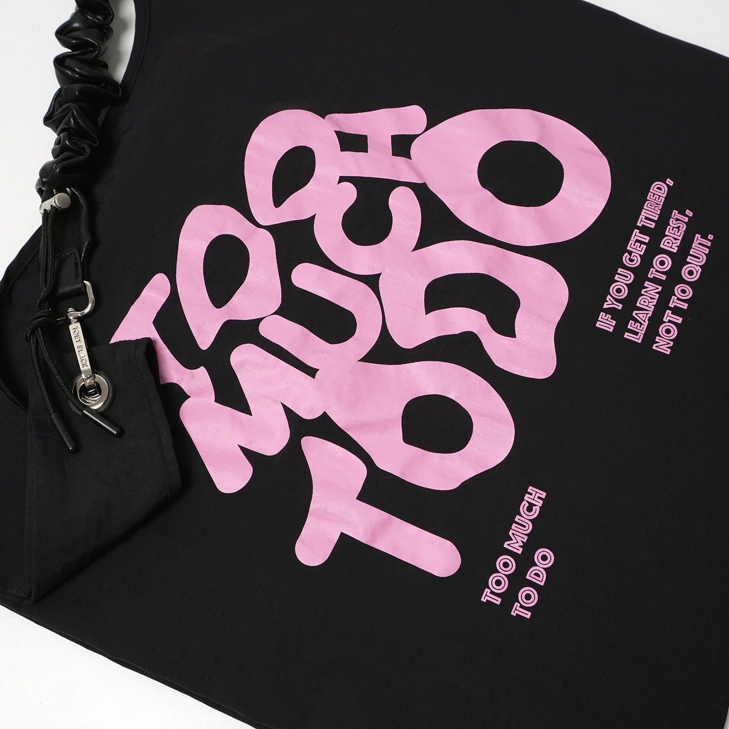 25637 Too Much To Do toby bag with detachable