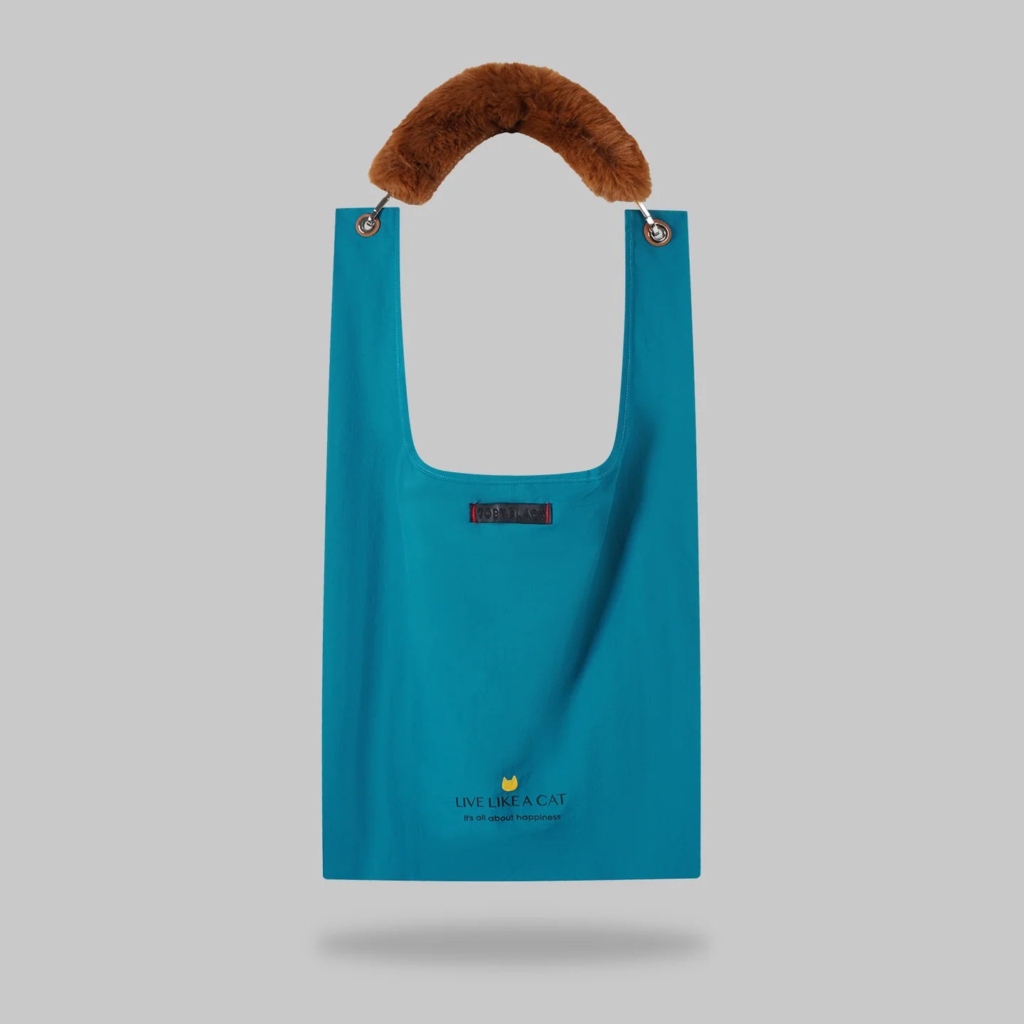 25643 Happy Cat Toby bag with detachable